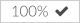 100%  
